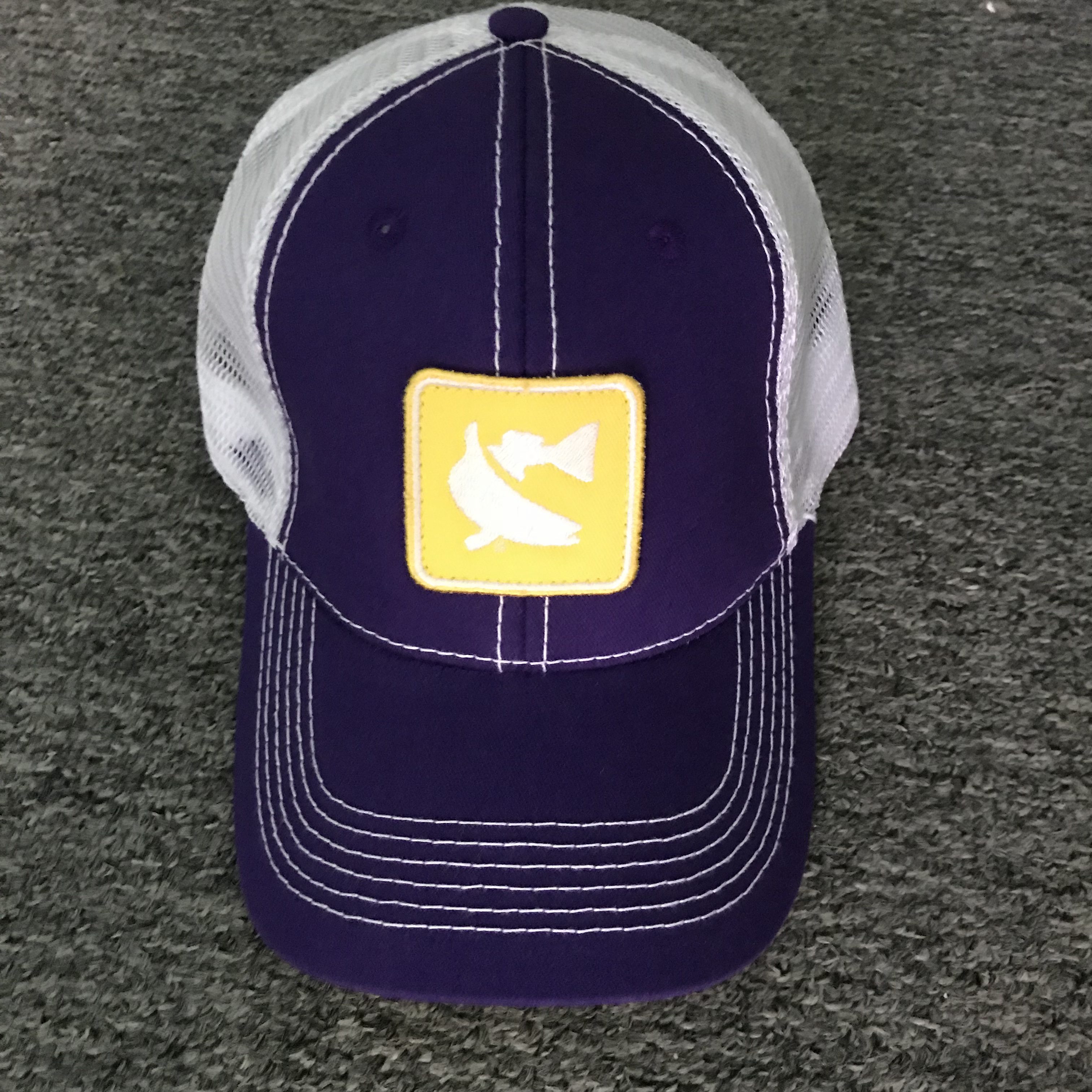 CCA NC logo hat - purple - CCA North Carolina