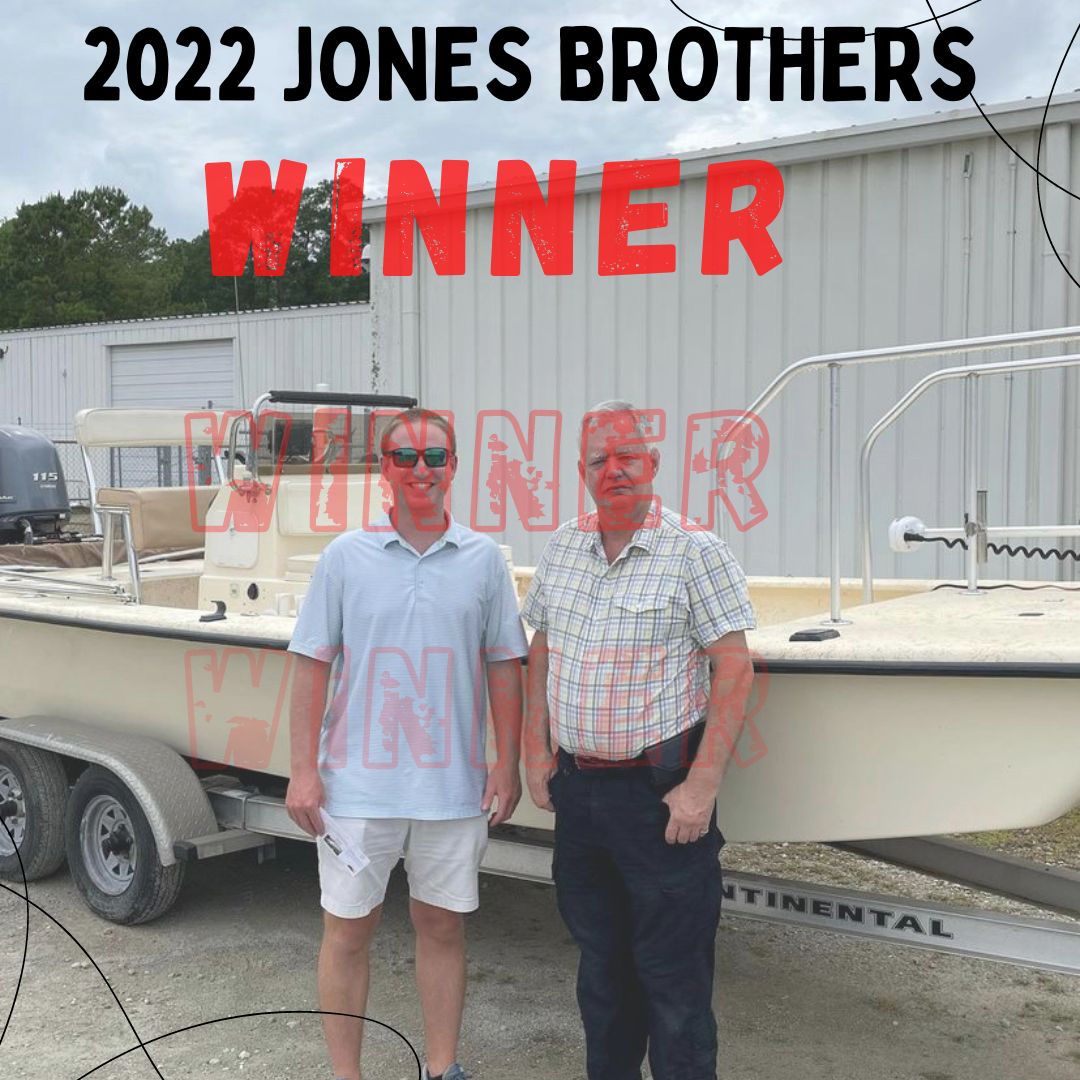 Jones Brothers Raffle 2022
