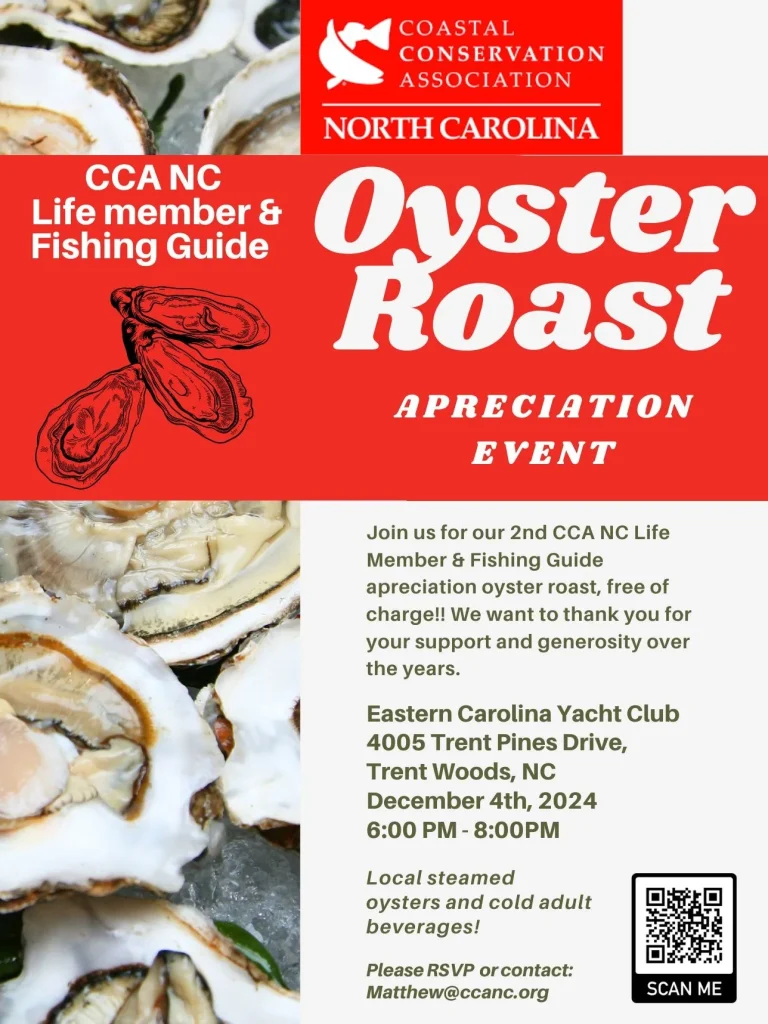 New Bern Life Member Oyster Roast