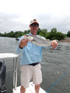 Sneed striper Tom Roller trip
