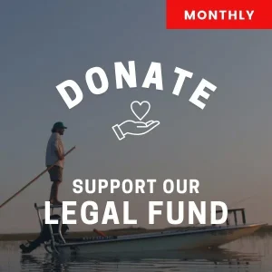 Monthly Donation to the CCA NC Legal Fund