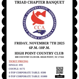 2025 Triad Chapter Banquet