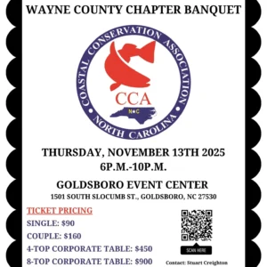 2025 Wayne County Chapter Banquet