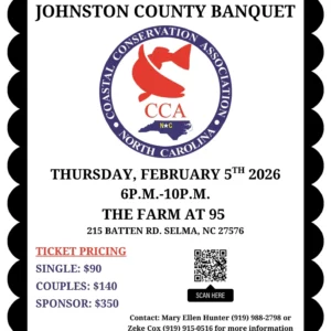 2026 Johnston County Chapter Banquet
