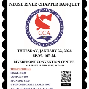 2026 Neuse River Chapter Banquet