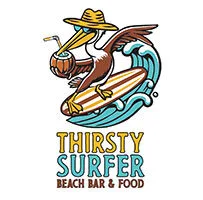 thirsty surfer
