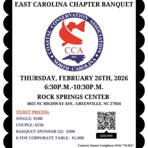 2026 East Carolina Chapter Banquet