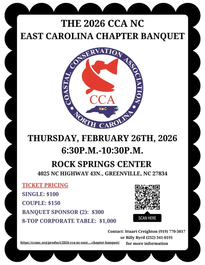 East Carolina Banquet 2026 Flyer!