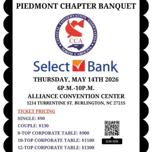 2026 Piedmont Chapter Banquet