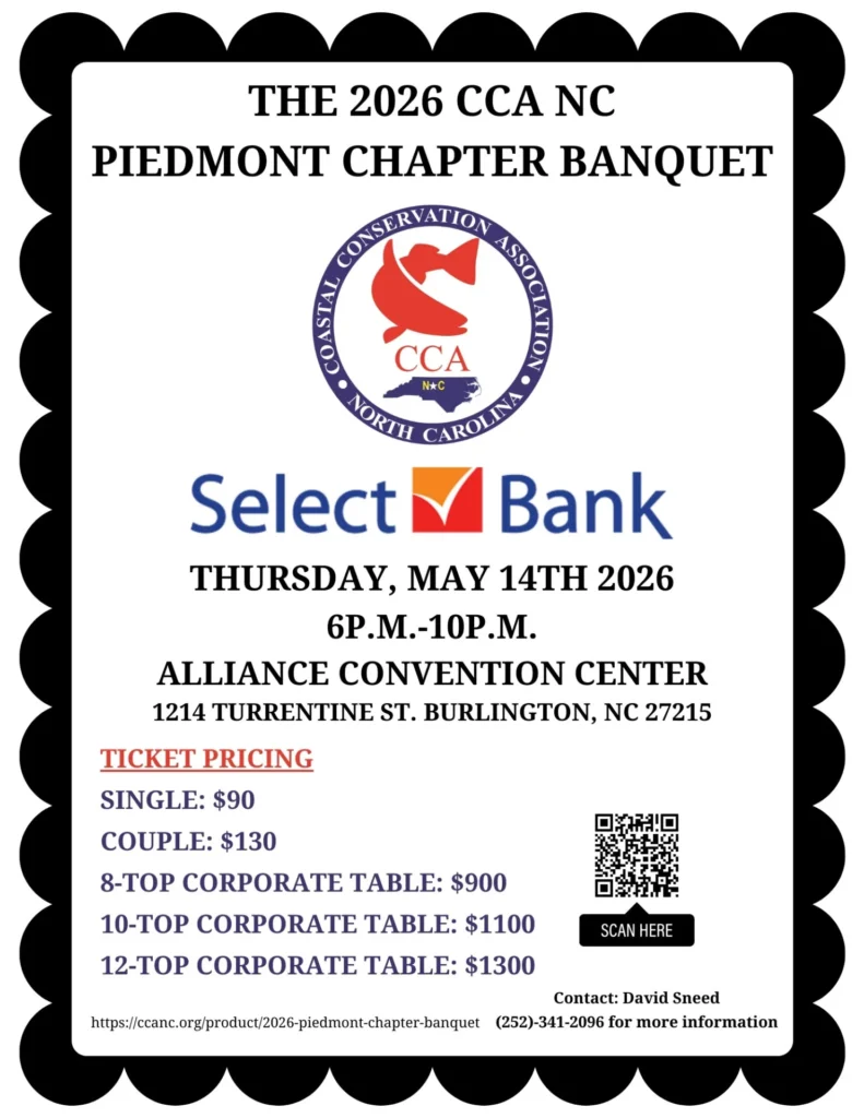 2026 Piedmont Banquet NEW Flyer!