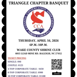 2026 Triangle Chapter Banquet