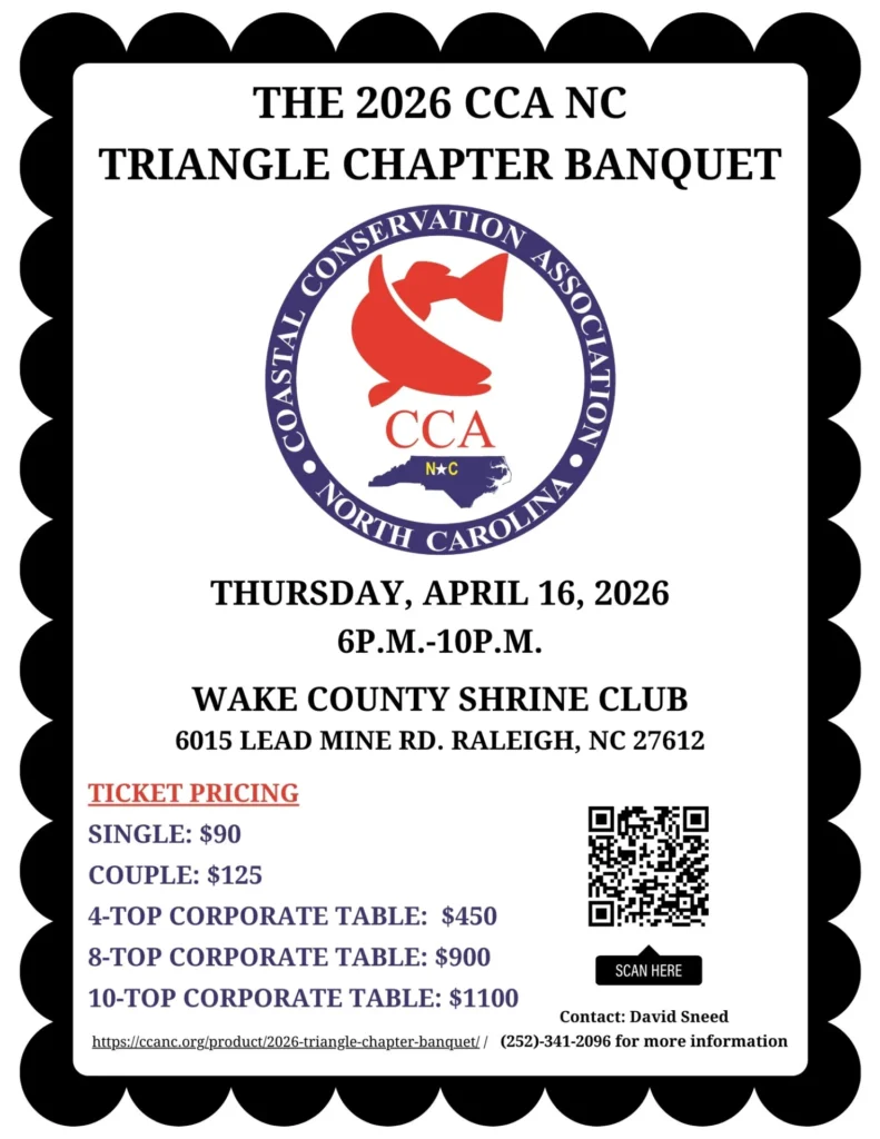 2026 Triangle Banquet Flyer!