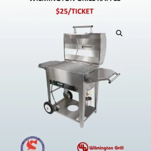 Onslow Bay Chapter Wilmington Grill Raffle