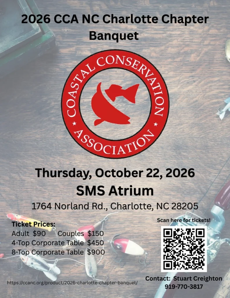 2026 Charlotte Banquet Flyer