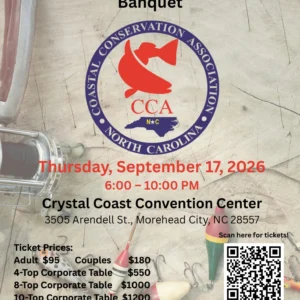 2026 Crystal Coast Chapter Banquet