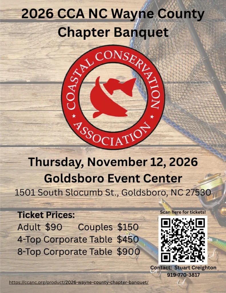2026 Wayne County Banquet Flyer
