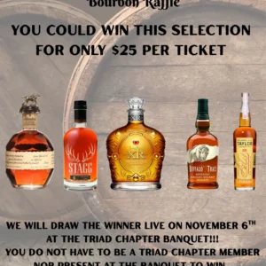 2026 Triad Special Bourbon Raffle