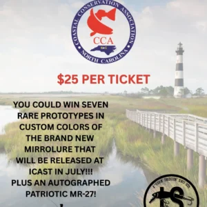 The Mirrolure Mystery Raffle