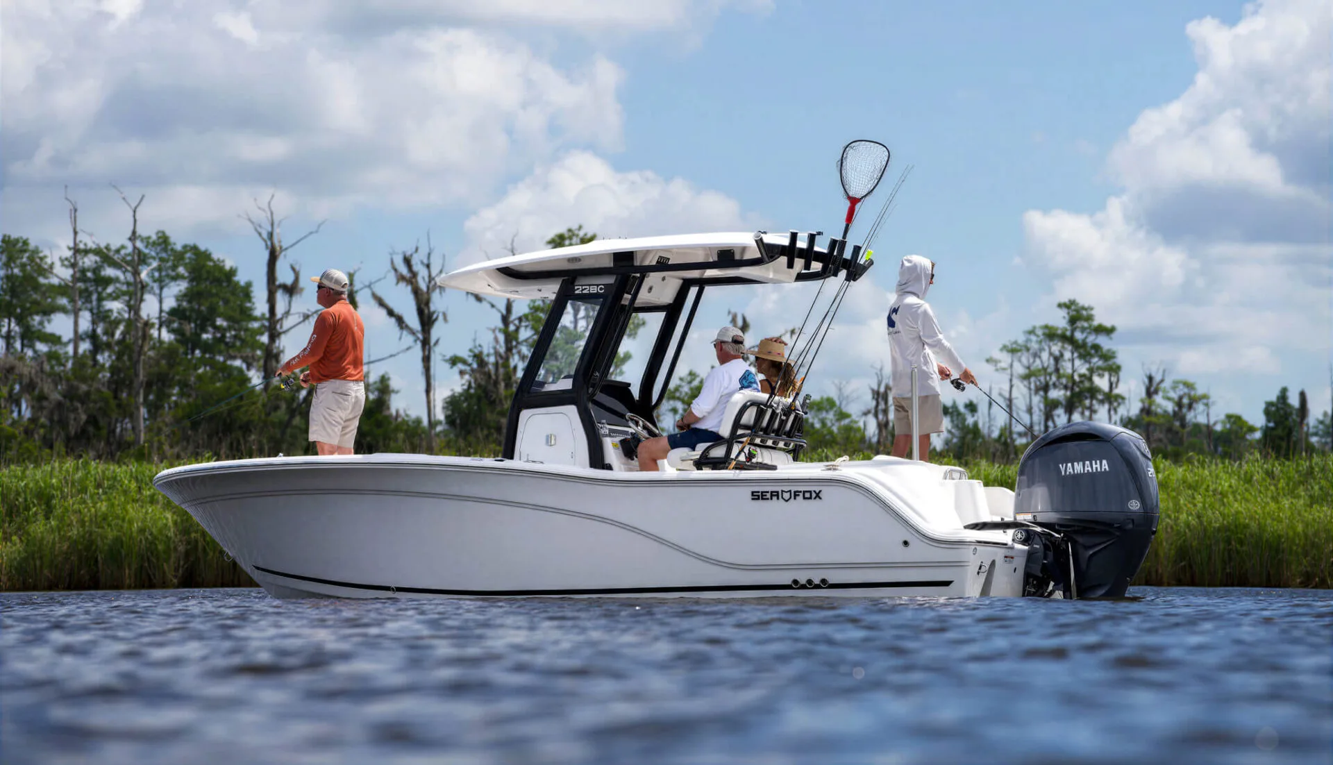 sea fox boat